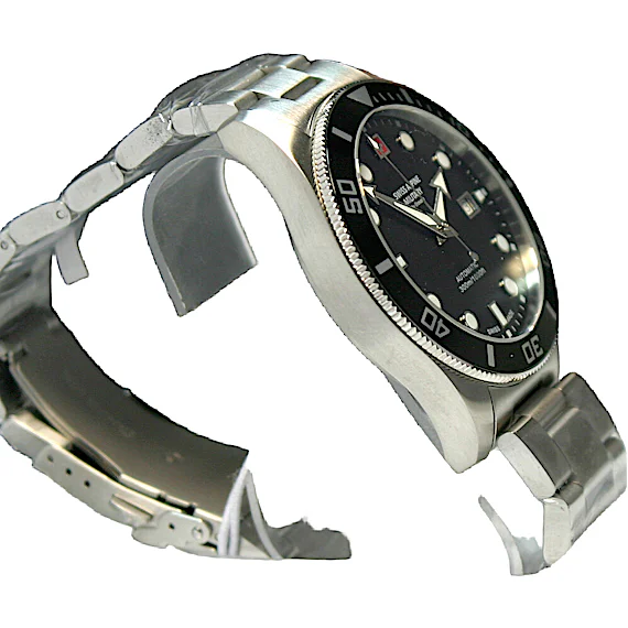 Swiss Alpine Military Deep Sea Automatic 7095.2137 schwarz Swiss Alpine Military Deep Sea Automatic 7095.2137 schwarz