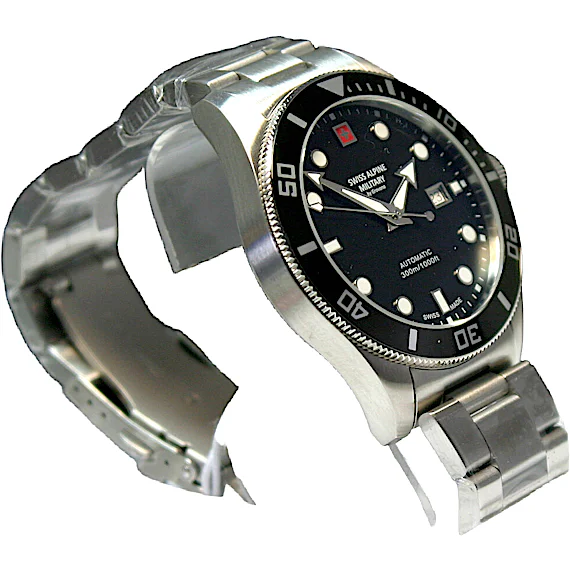Swiss Alpine Military Deep Sea Automatic 7095.2137 schwarz Swiss Alpine Military Deep Sea Automatic 7095.2137 schwarz