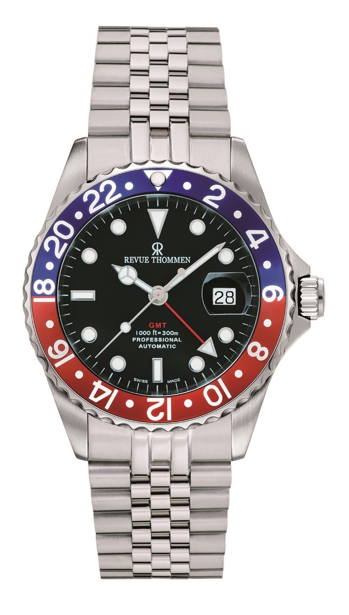 Revue Thommen Diver GMT 17572.2236