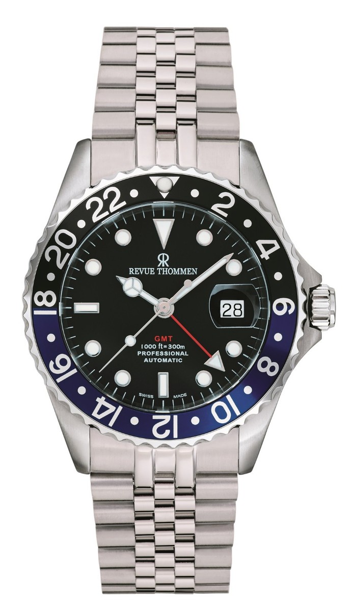 Revue Thommen Diver GMT 17572.2233