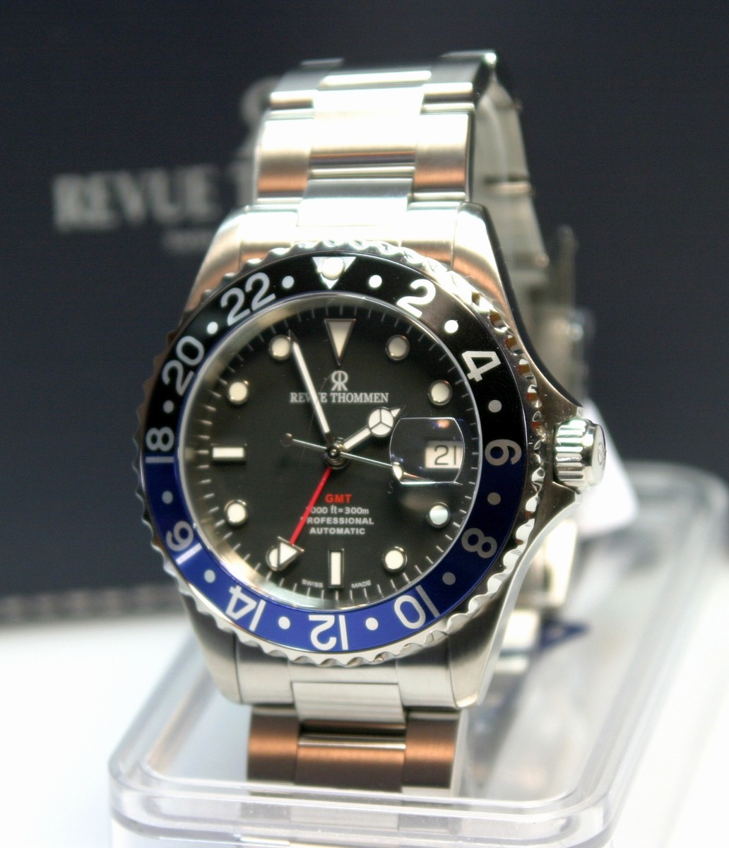 Revue Thommen Diver GMT 17572.2133