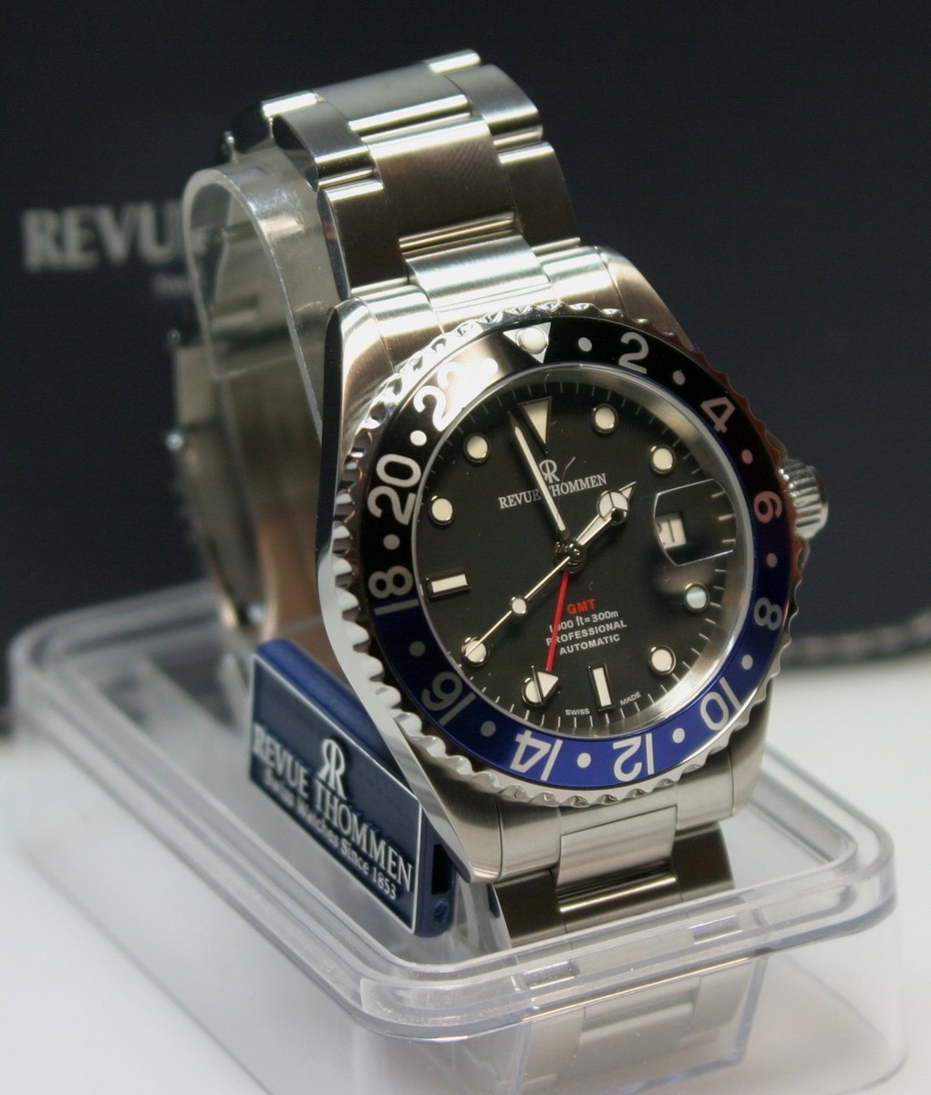 Revue Thommen Diver GMT 17572.2133
