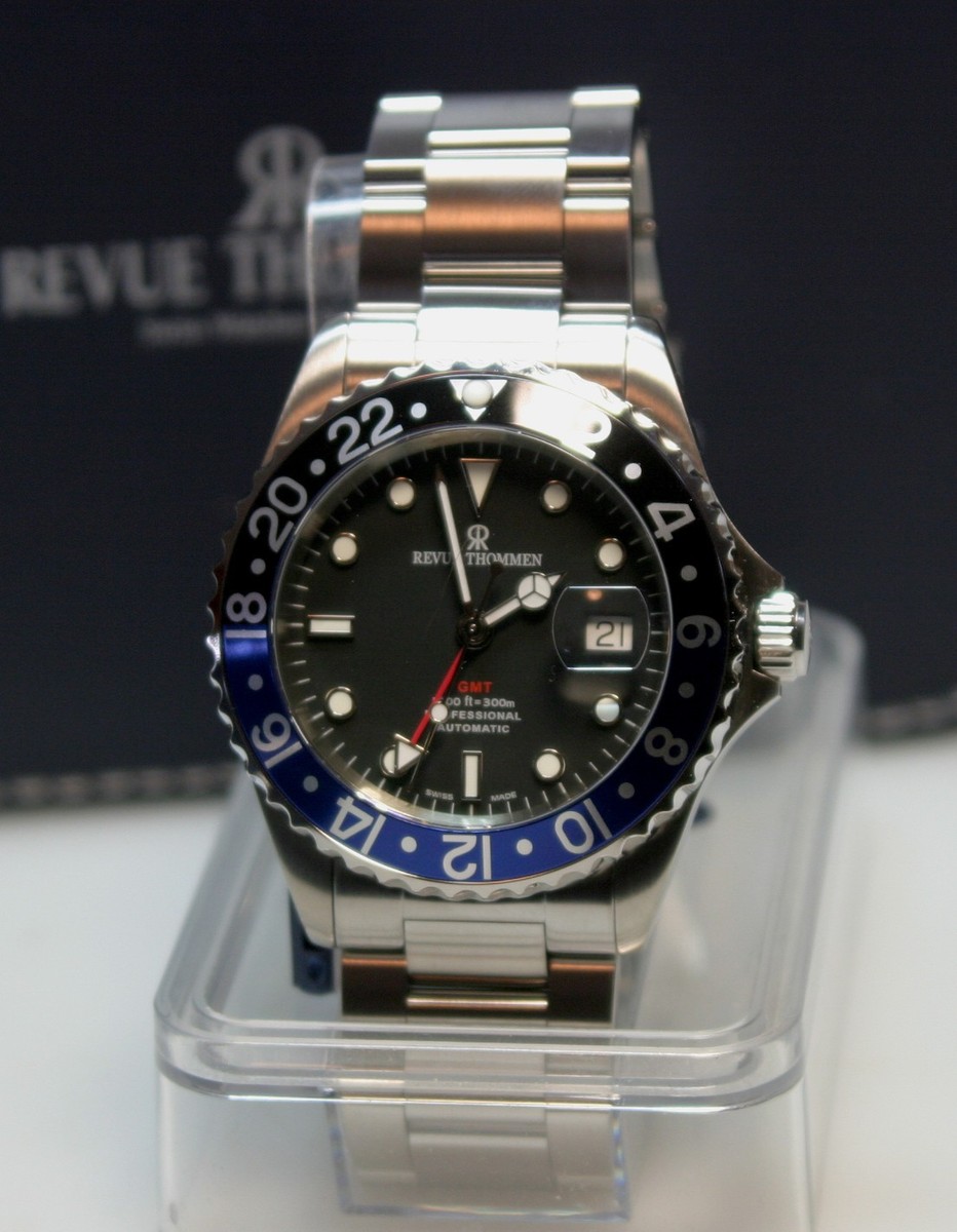 Revue Thommen Diver GMT 17572.2133