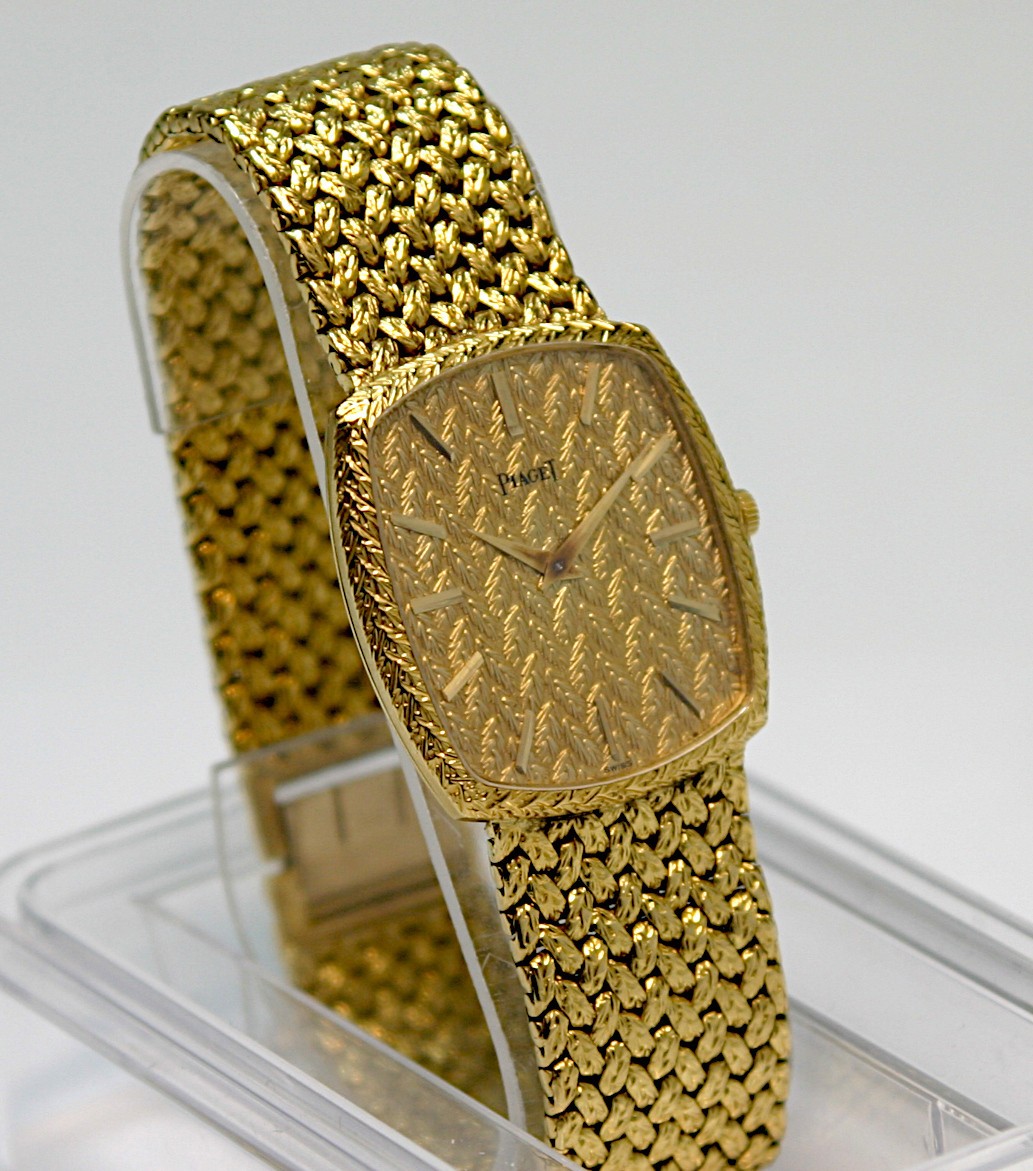 Piaget Ultra Thin , 18K 93 g, gekauft , Papiere, seh 9741