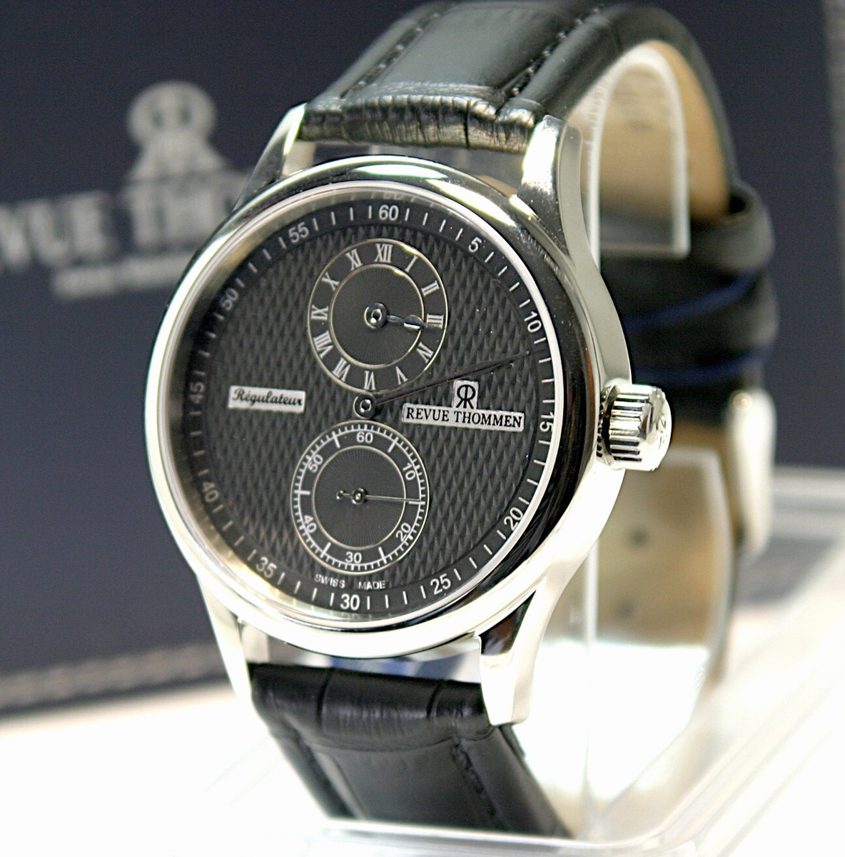 Revue Thommen Regulateur 16065.2537