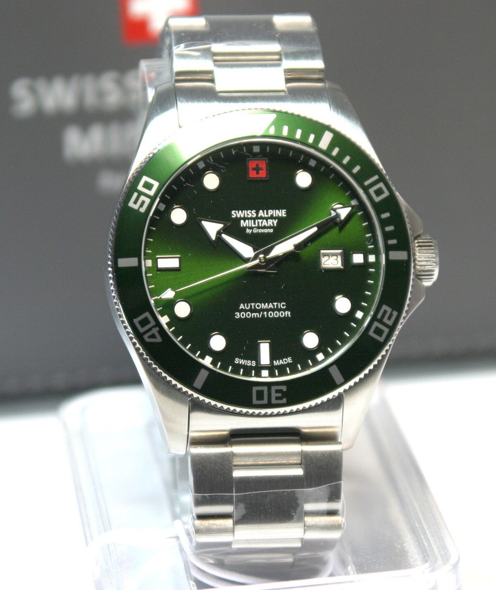 Swiss Alpine Military Deep Sea Automatic 7095.2134 gr