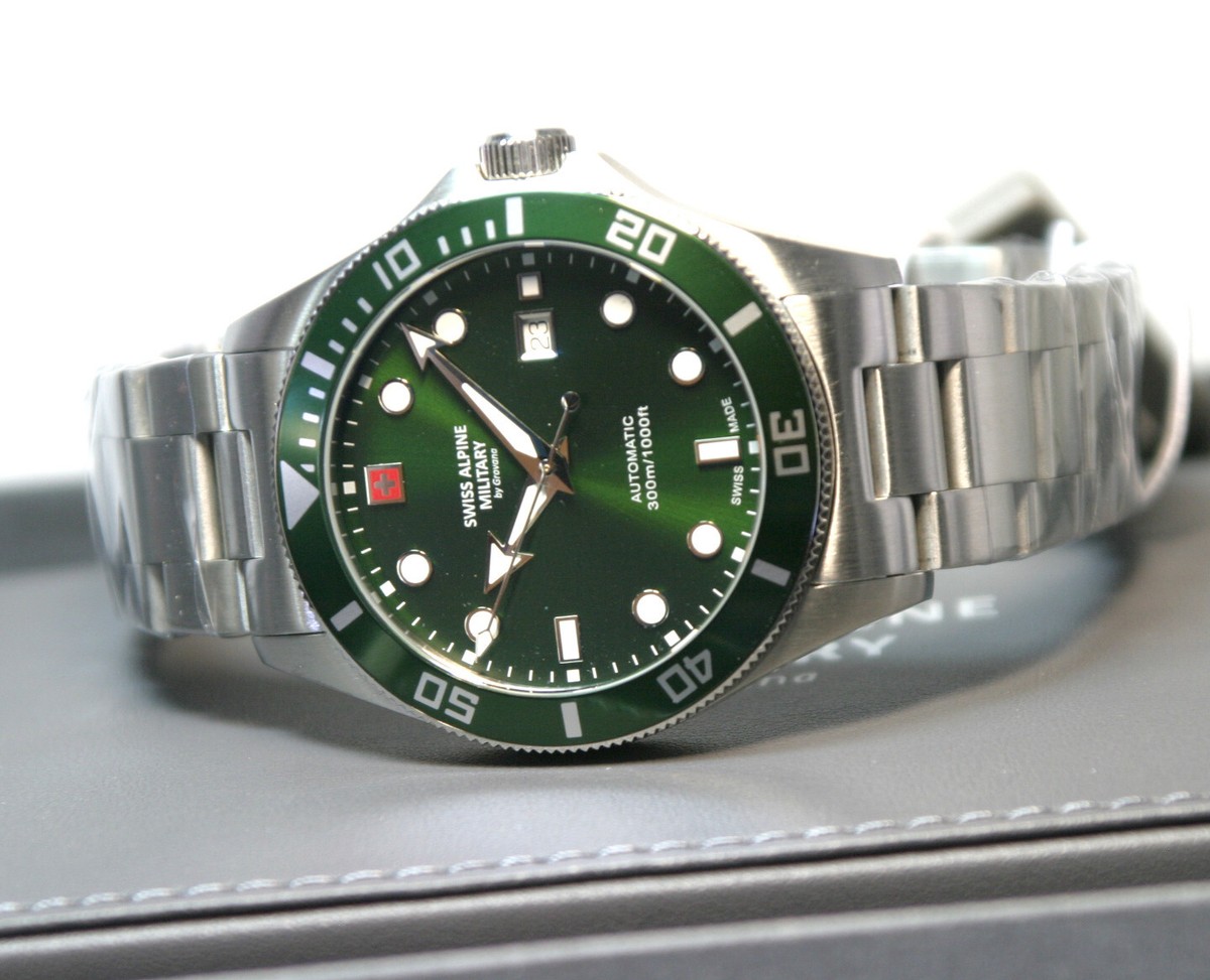 Swiss Alpine Military Deep Sea Automatic 7095.2134 gr