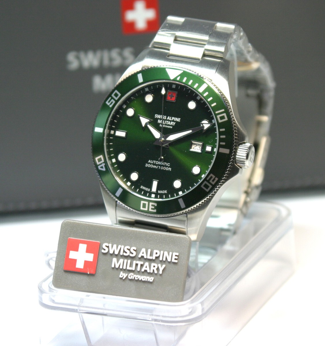 Swiss Alpine Military Deep Sea Automatic 7095.2134 gr