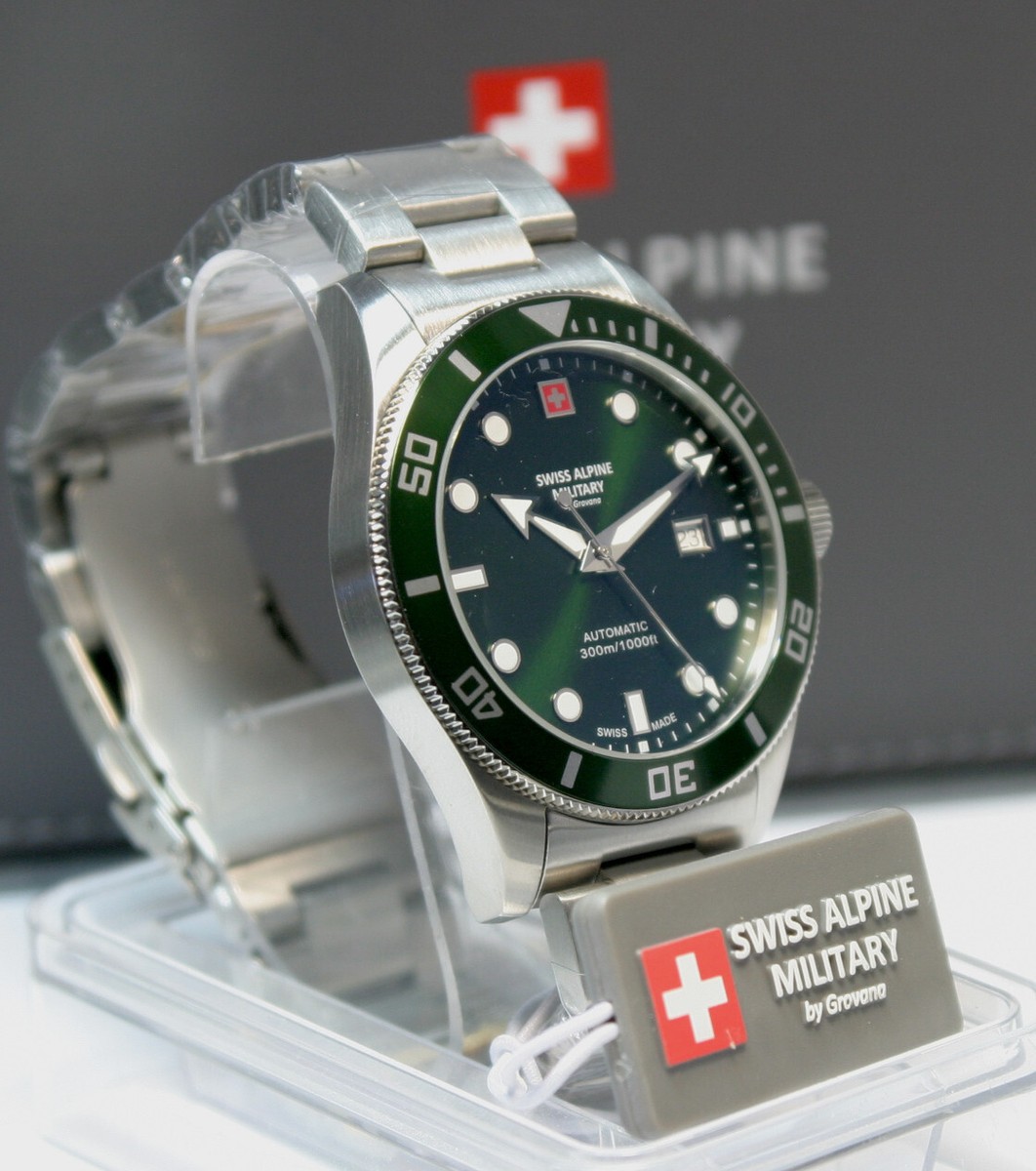 Swiss Alpine Military Deep Sea Automatic 7095.2134 gr