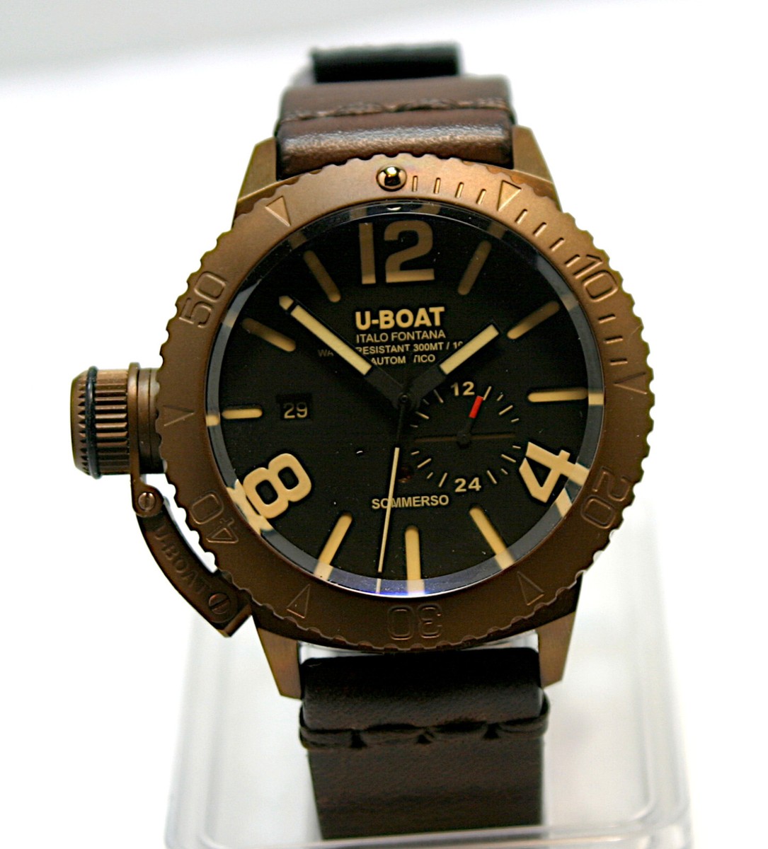 U-Boat Sommerso Bronze Automatik 8486