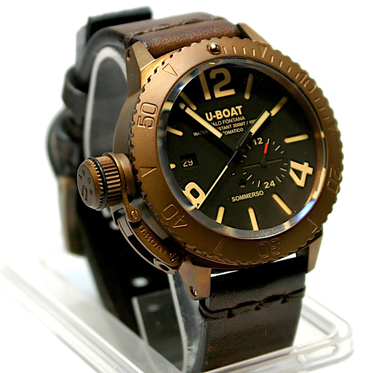 U-Boat Sommerso Bronze Automatik 8486