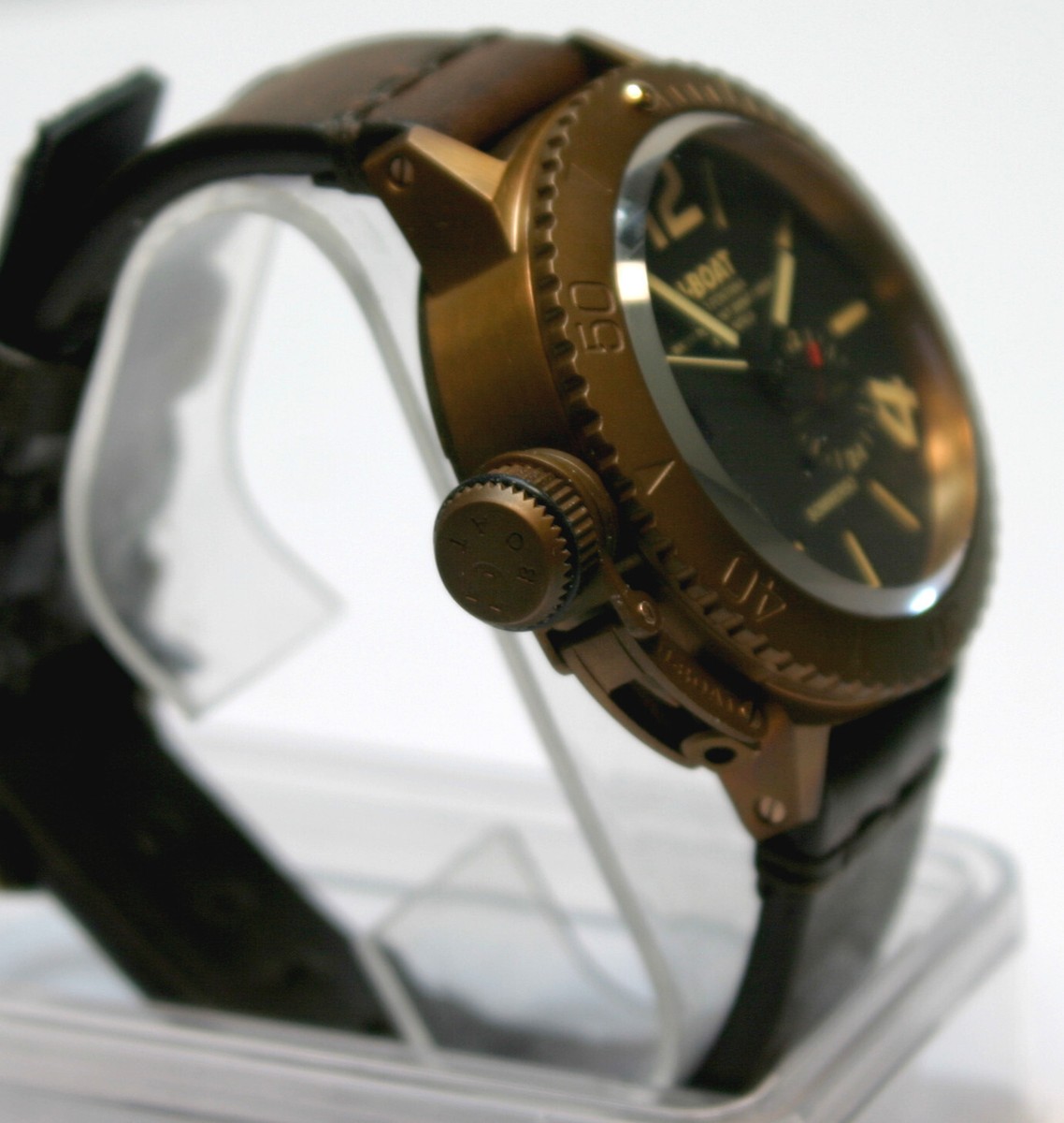 U-Boat Sommerso Bronze Automatik 8486