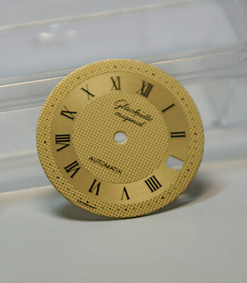 Glashutte Original Zifferblatt 1 Glashütte Original goldfarben, nicht zutreffend