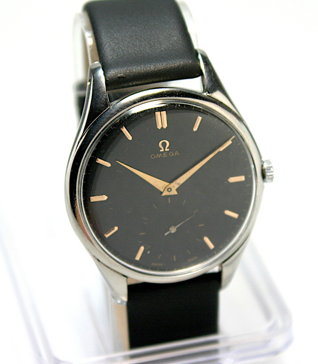 Omega Kaliber 266 (rotvergoldete) Herrenuhr von ca. 2505-5