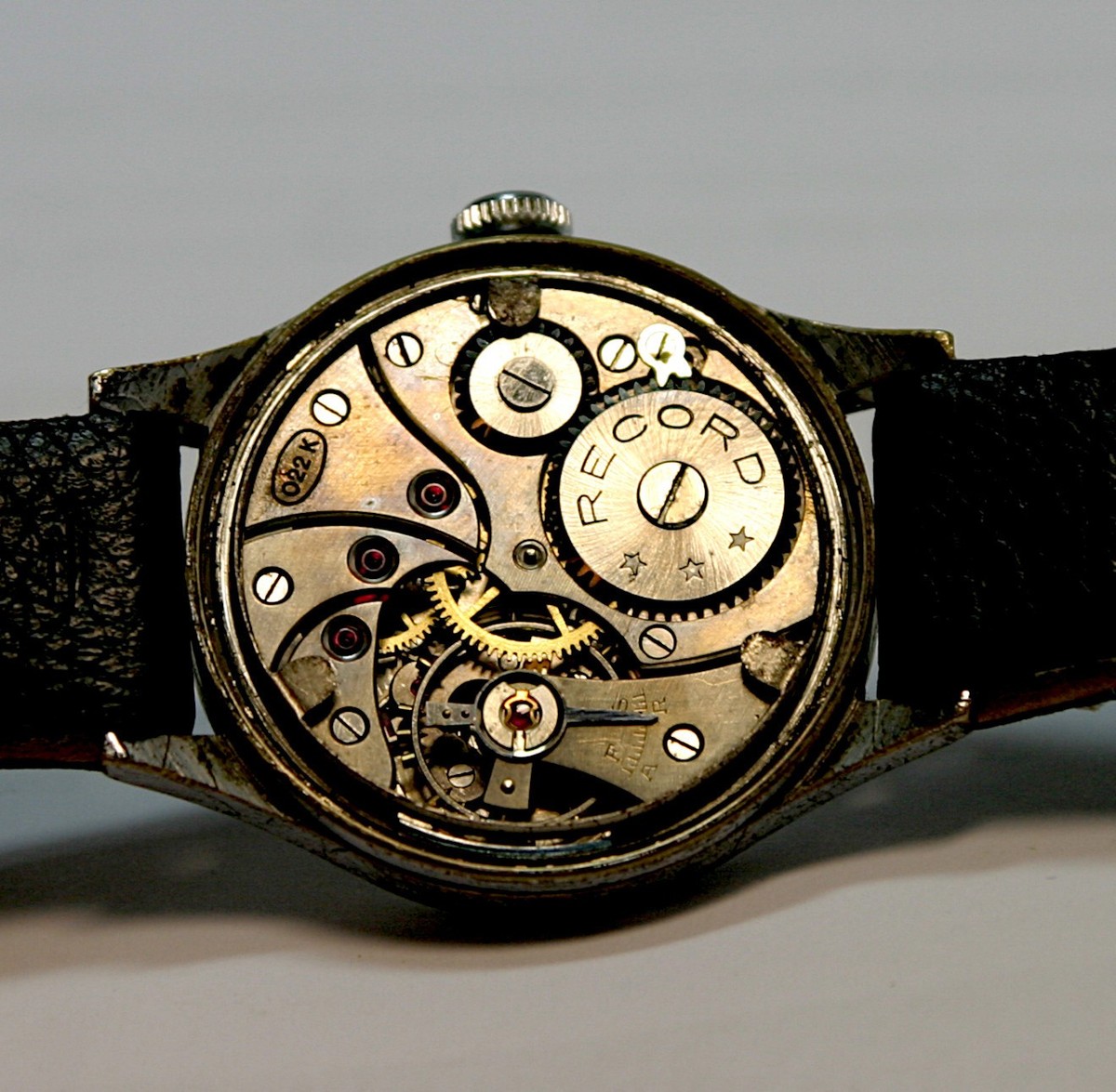 Record Watch Genf Deutsche Wehrmacht WWII 287054401965