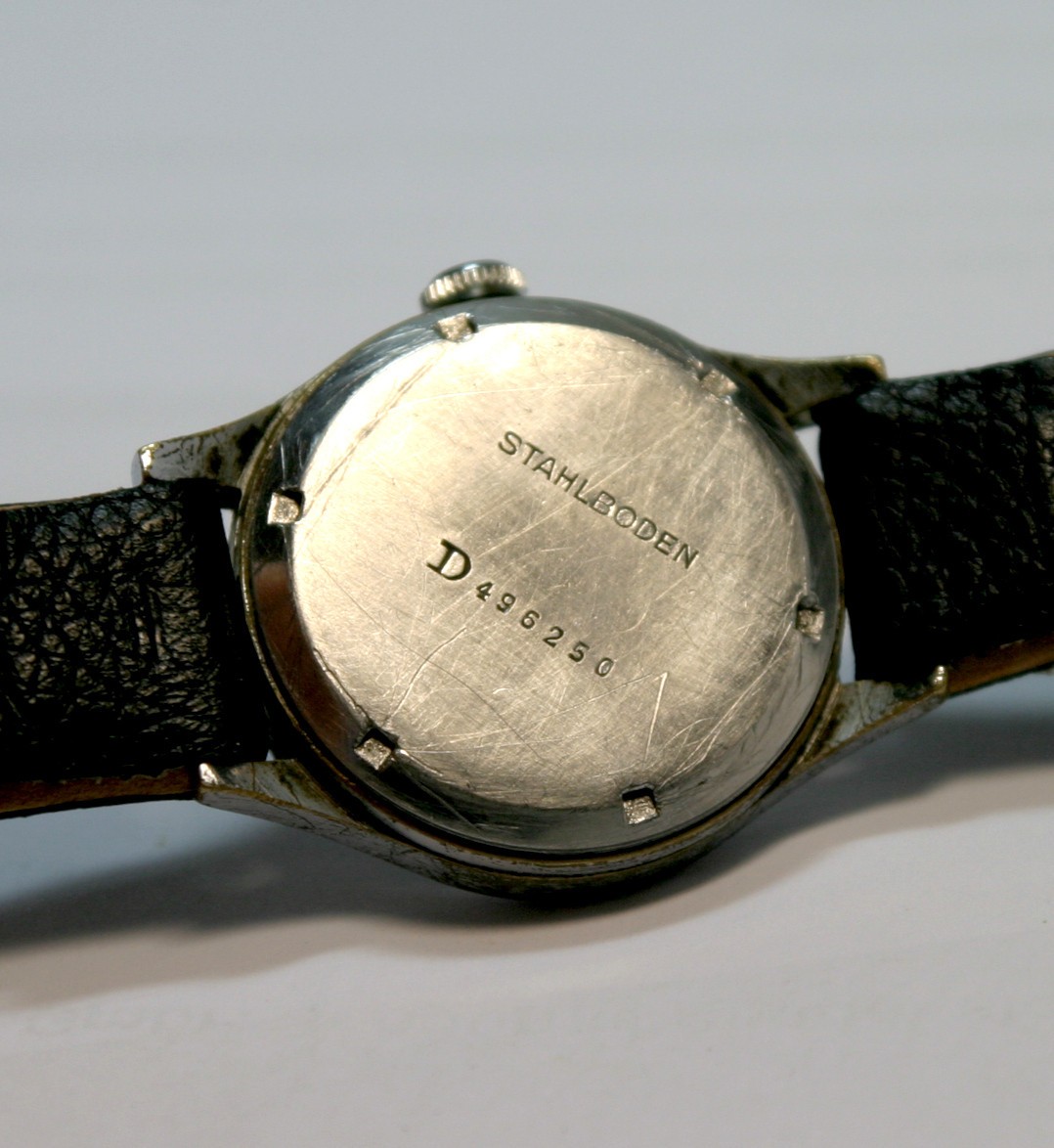 Record Watch Genf Deutsche Wehrmacht WWII 287054401965