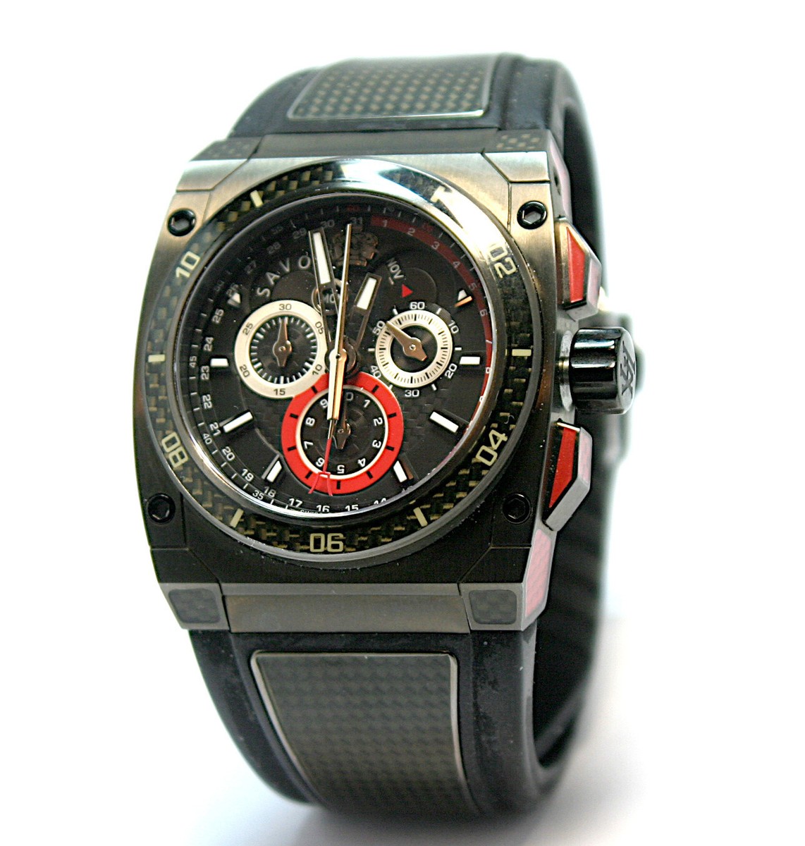 Savoy Extreme Carbon Steel Limited Edition D7204D.02D.RB12