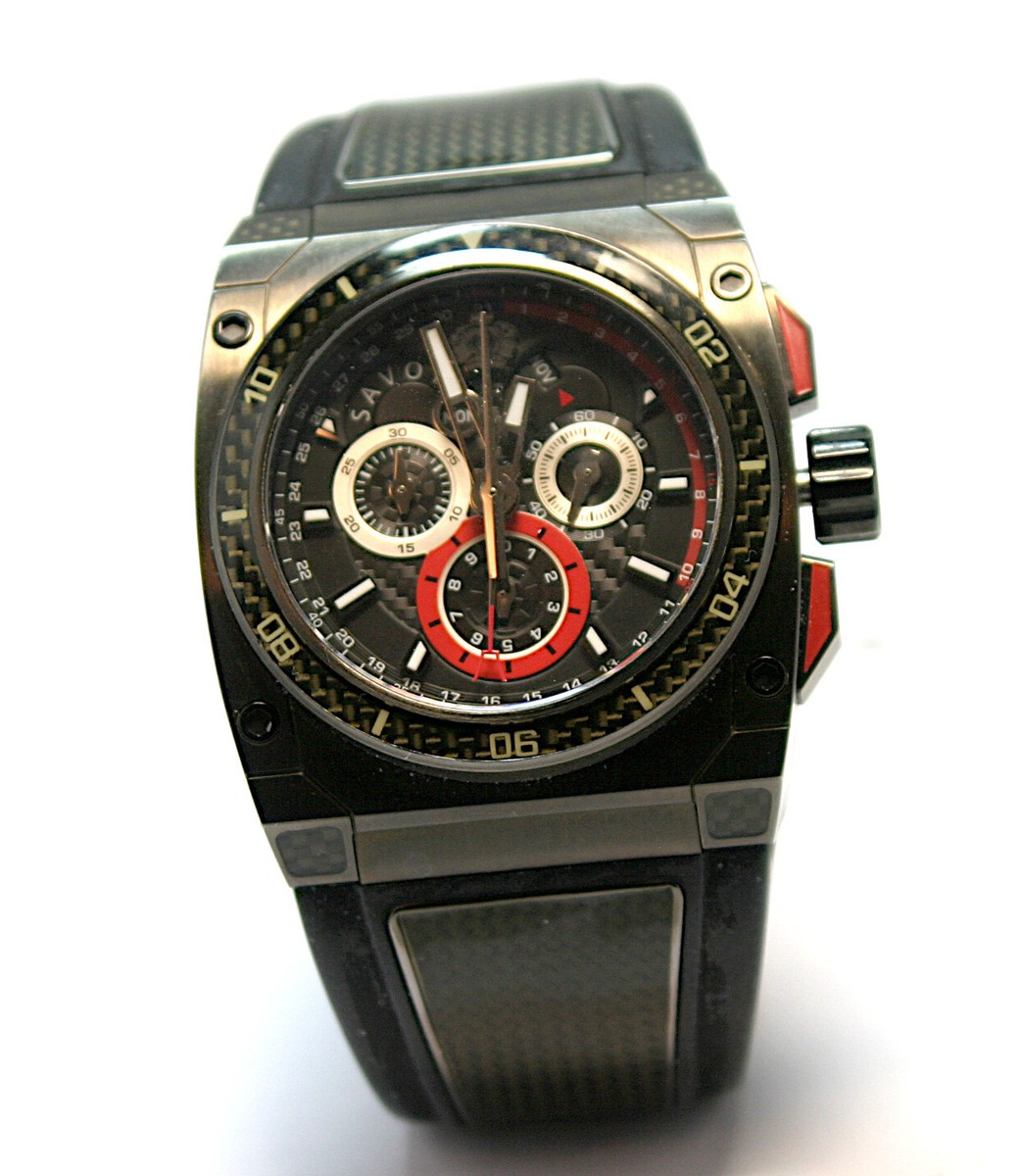 Savoy Extreme Carbon Steel Limited Edition D7204D.02D.RB12