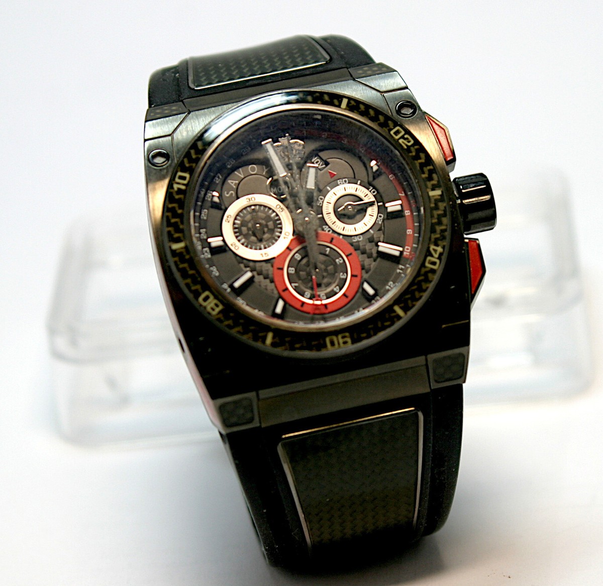 Savoy Extreme Carbon Steel Limited Edition D7204D.02D.RB12