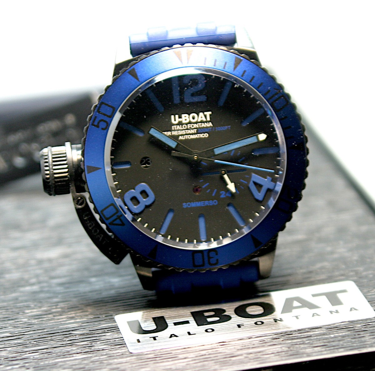 U-Boat U-Boat Sommerso DLC Aluminium 9669
