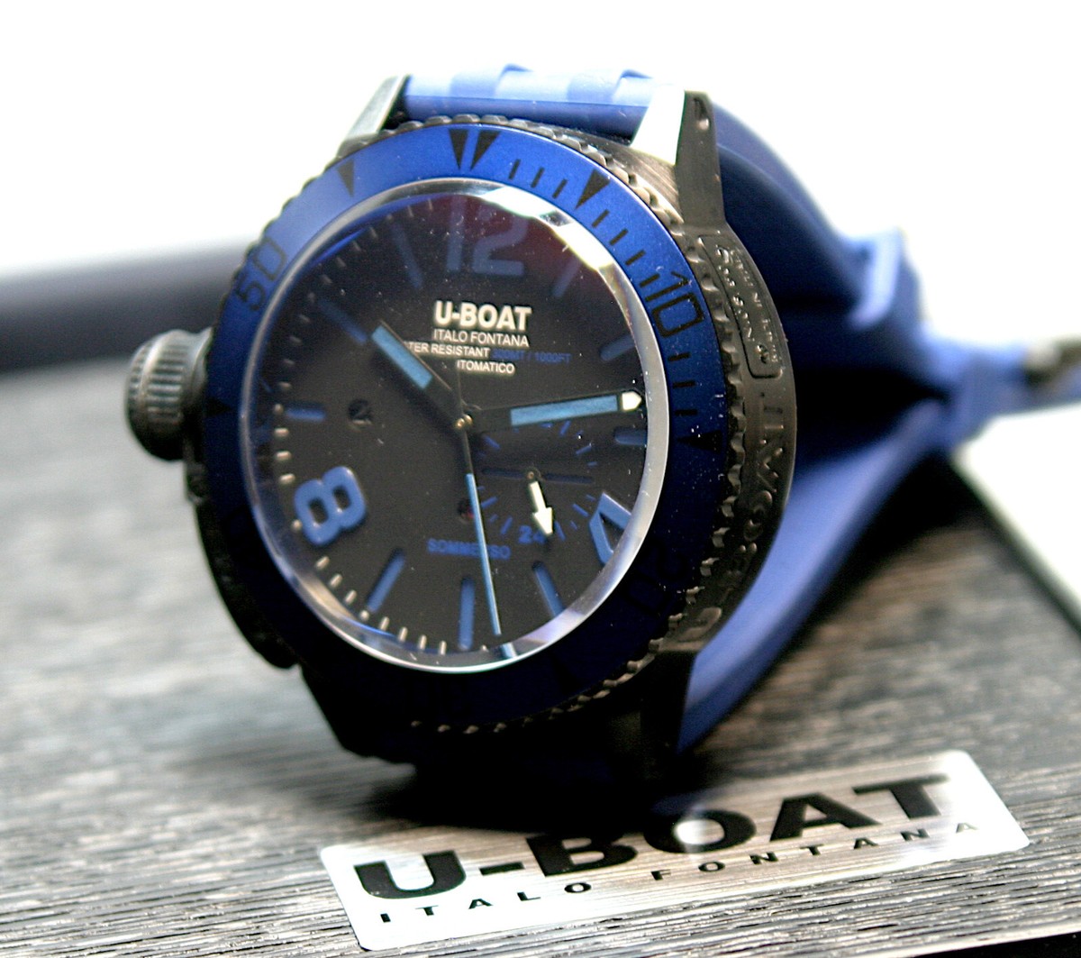 U-Boat U-Boat Sommerso DLC Aluminium 9669