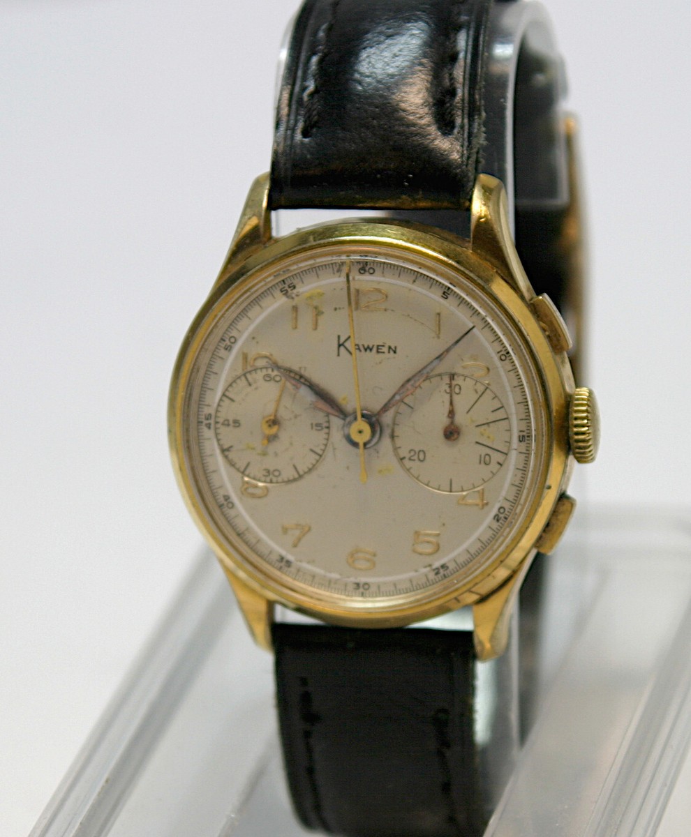Kawen Chronograph Landeron 48 Nicht zutreffend