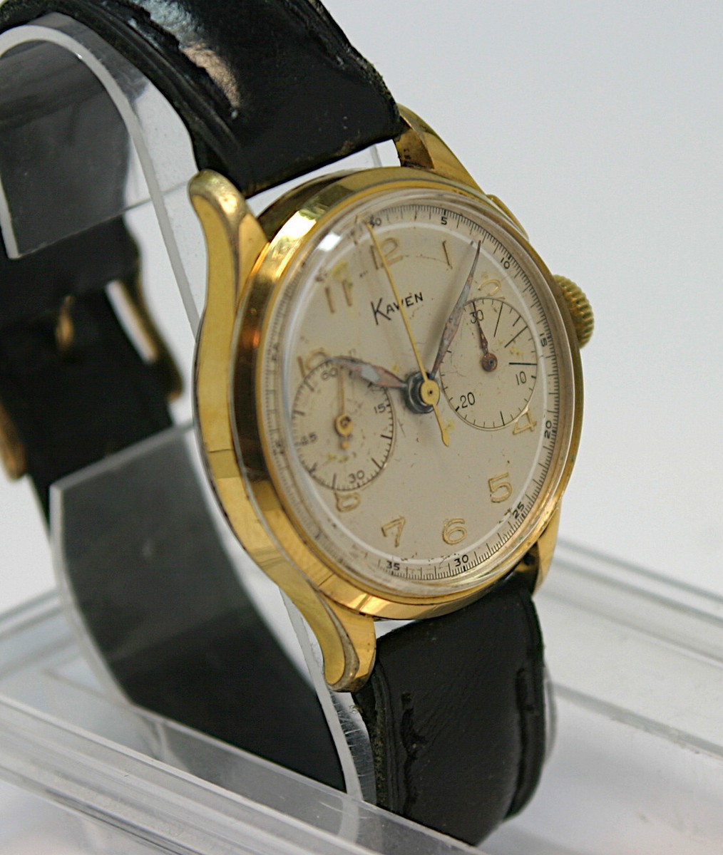 Kawen Chronograph Landeron 48 Nicht zutreffend