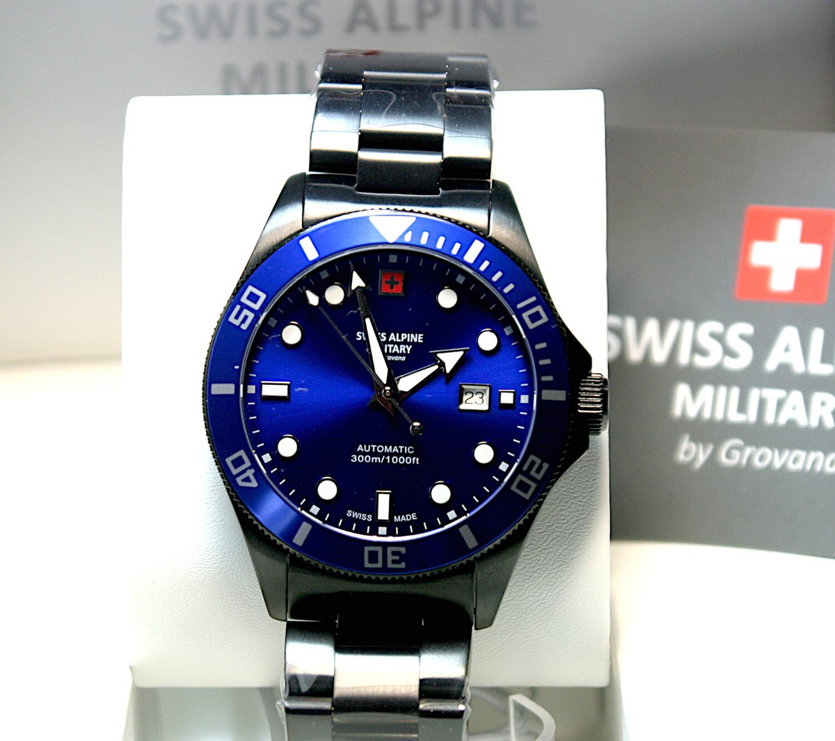 Swiss Alpine Military Deep Sea Automatic 7095.2175