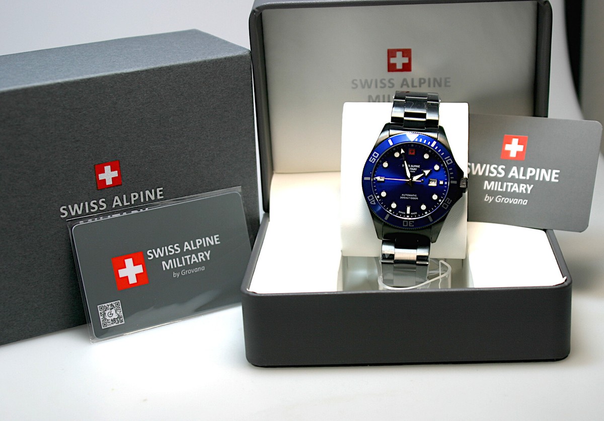 Swiss Alpine Military Deep Sea Automatic 7095.2175