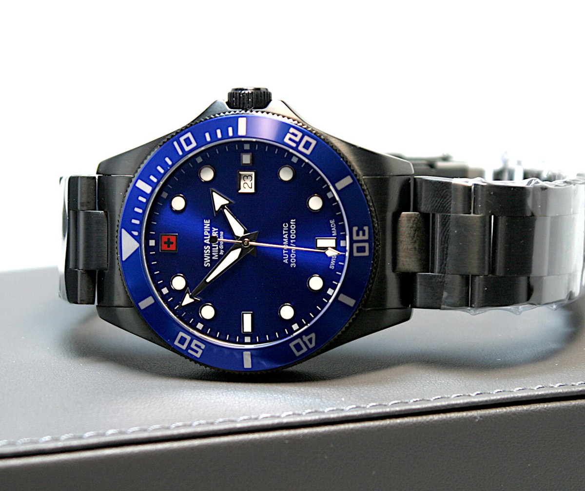 Swiss Alpine Military Deep Sea Automatic 7095.2175