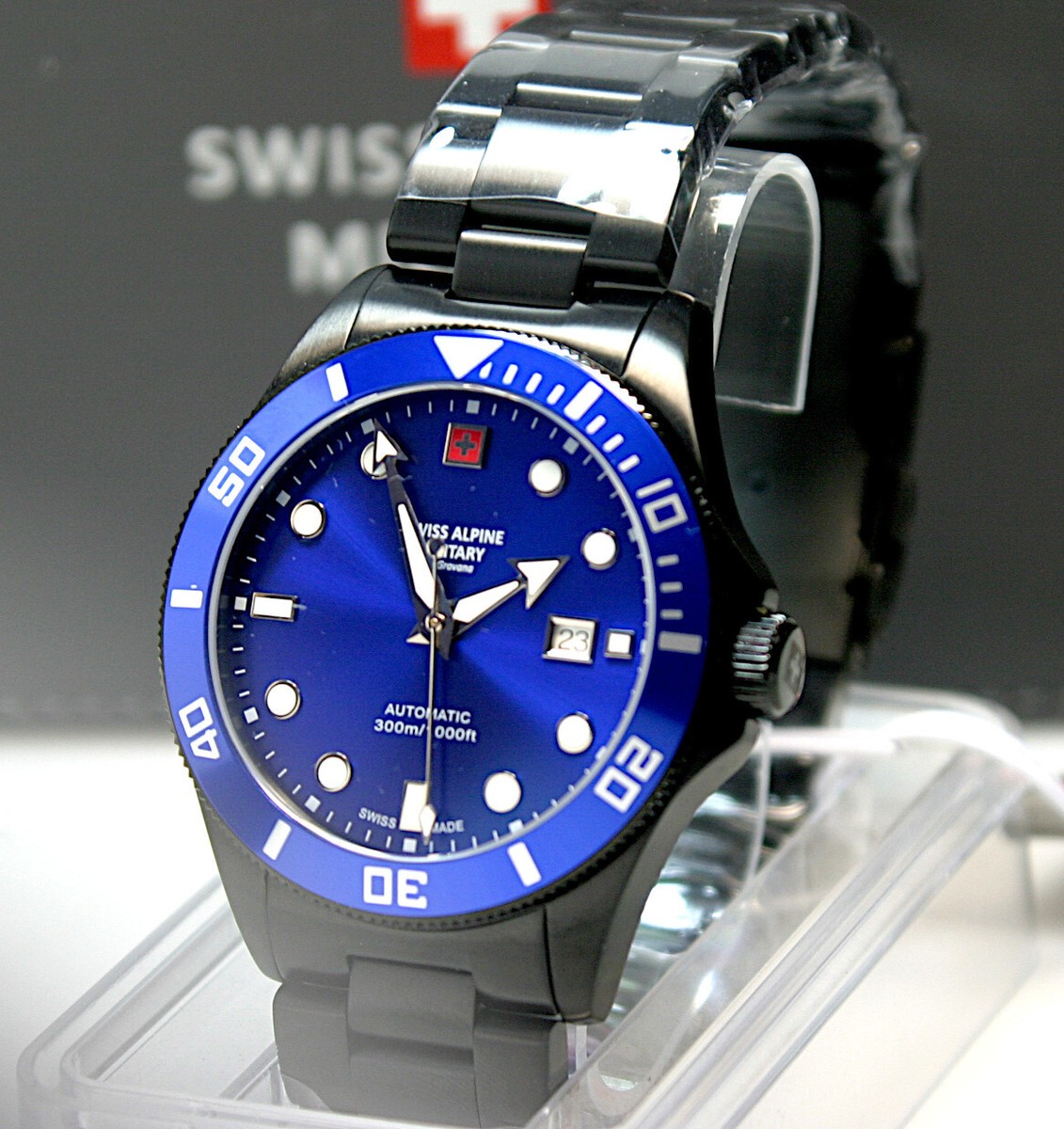 Swiss Alpine Military Deep Sea Automatic 7095.2175