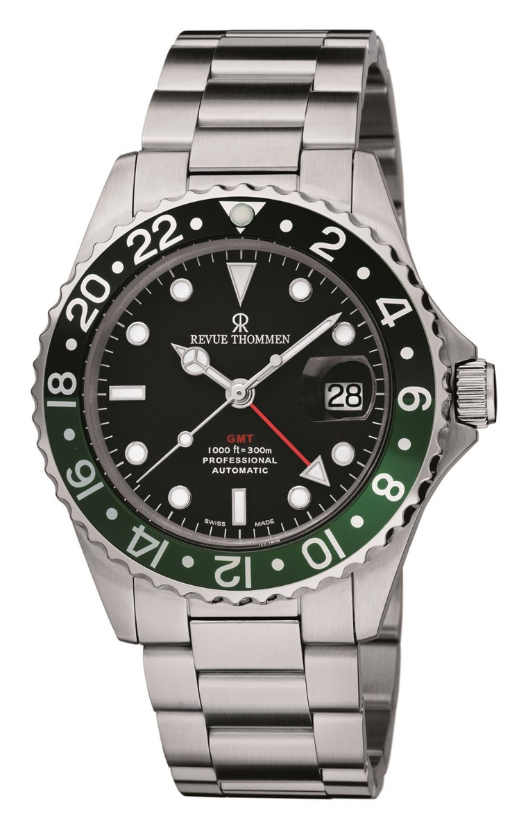 Revue Thommen Diver GMT 17572.2238