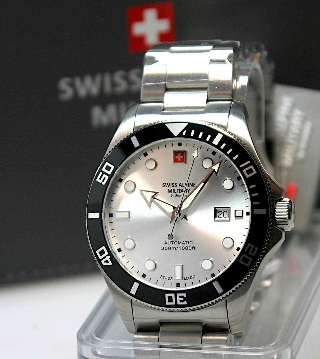Swiss Alpine Military Deep Sea Automatic 7095.2132
