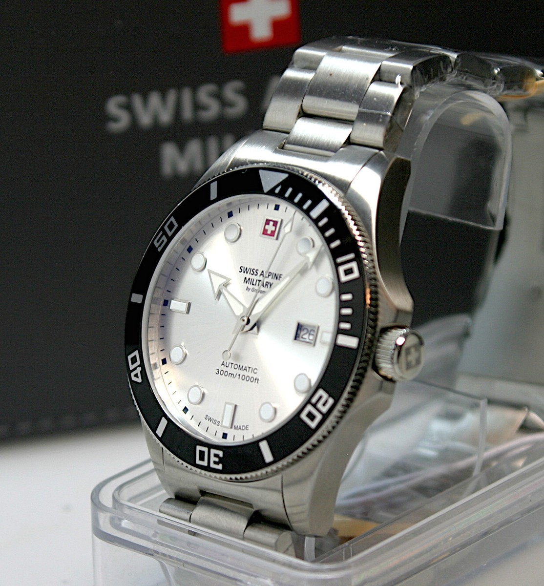 Swiss Alpine Military Deep Sea Automatic 7095.2132