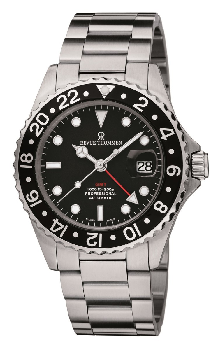 Revue Thommen Diver GMT 17572.2237