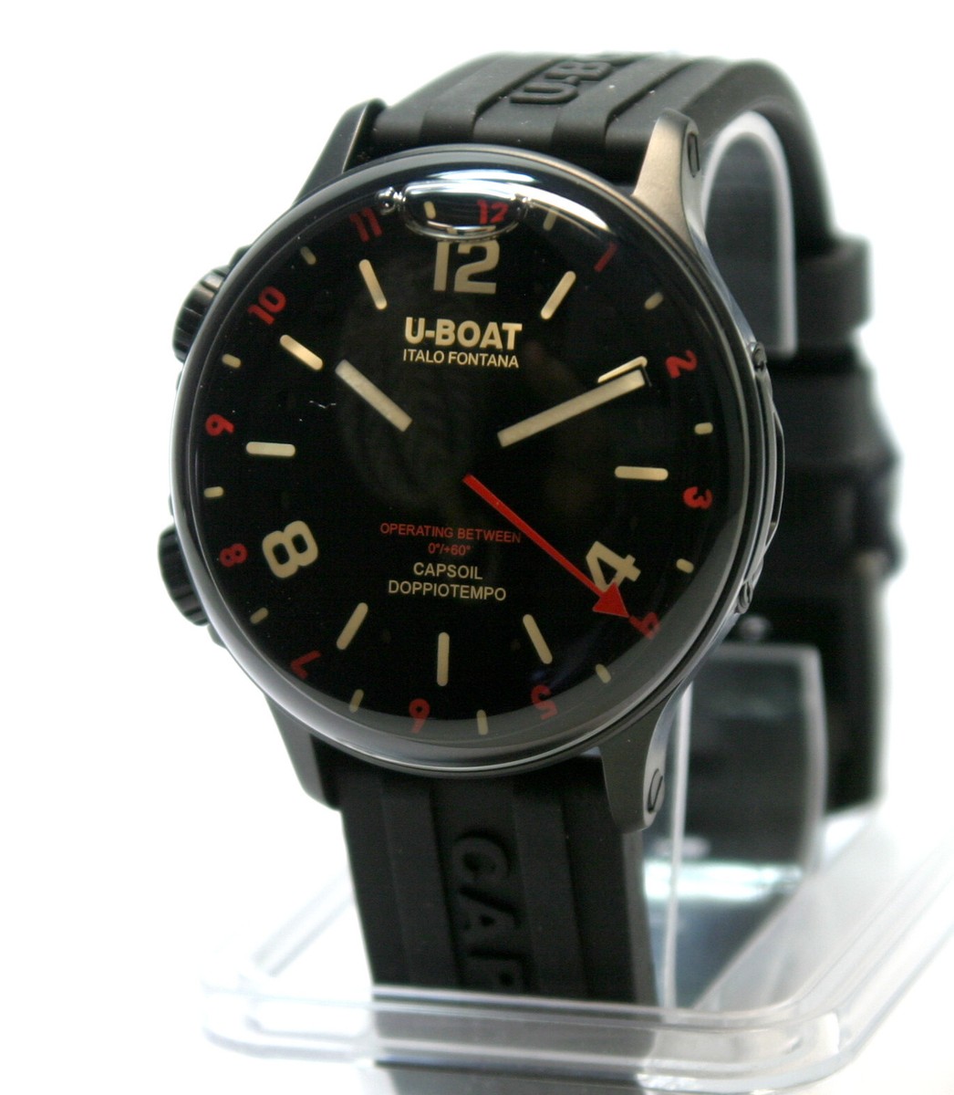 U-Boat U-Boat 8841 Capsoil Doppiotempo DLC GMT 8841