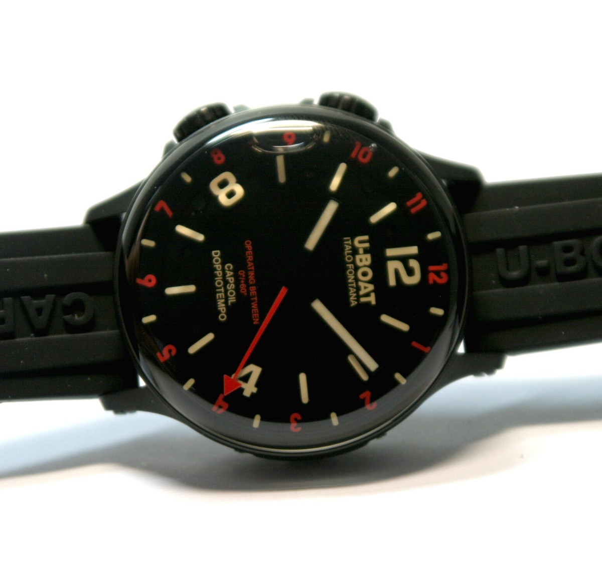 U-Boat U-Boat 8841 Capsoil Doppiotempo DLC GMT 8841