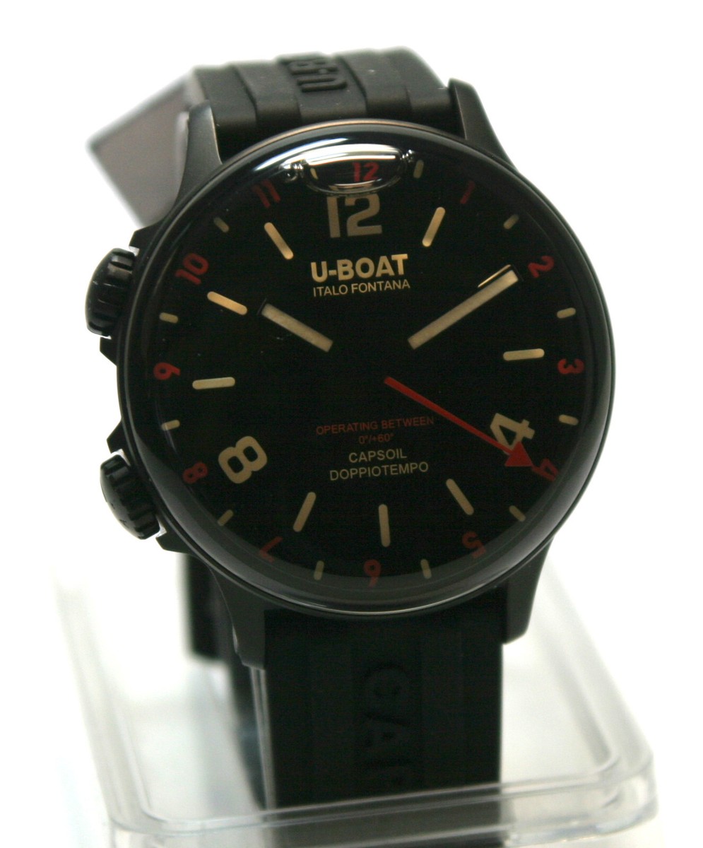 U-Boat U-Boat 8841 Capsoil Doppiotempo DLC GMT 8841