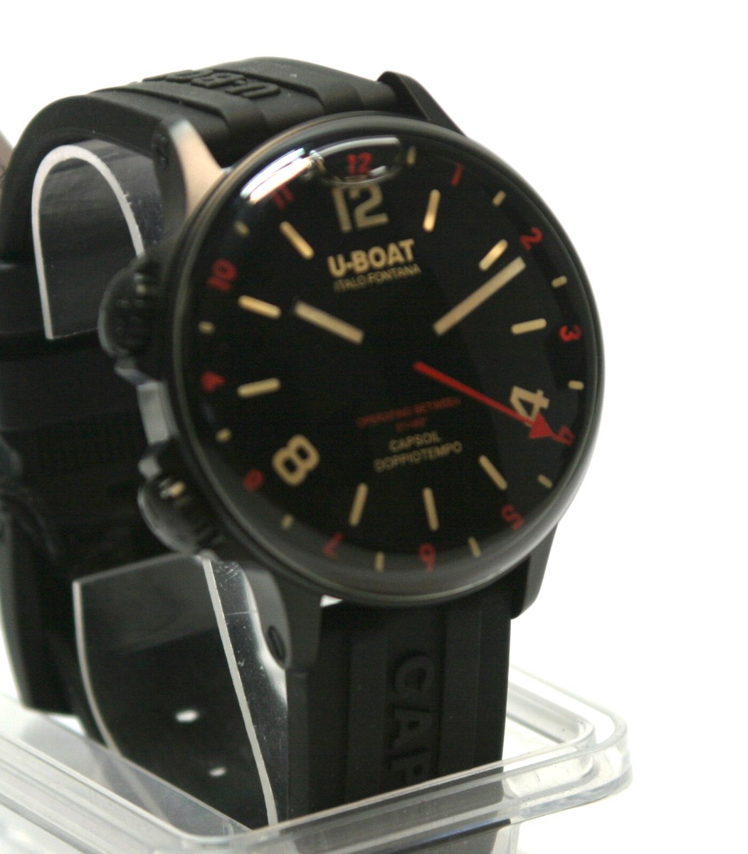 U-Boat U-Boat 8841 Capsoil Doppiotempo DLC GMT 8841