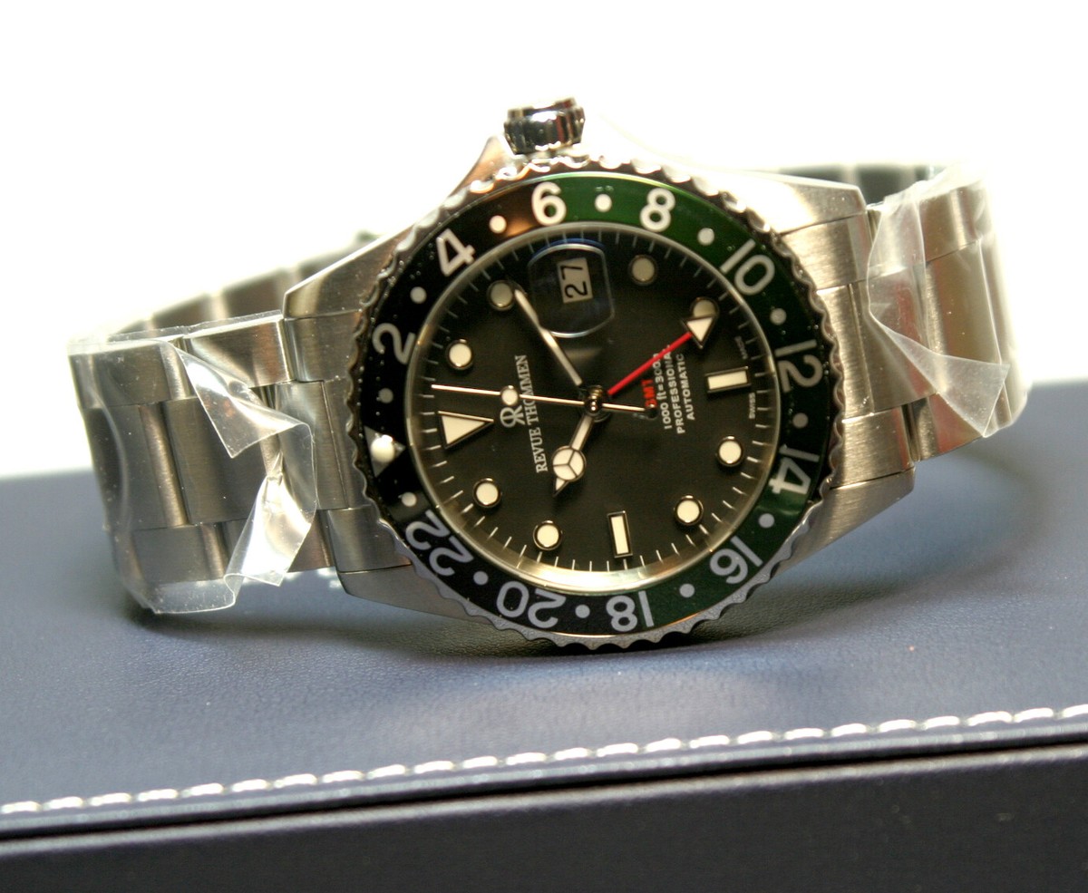 Revue Thommen Diver GMT 17572.2134