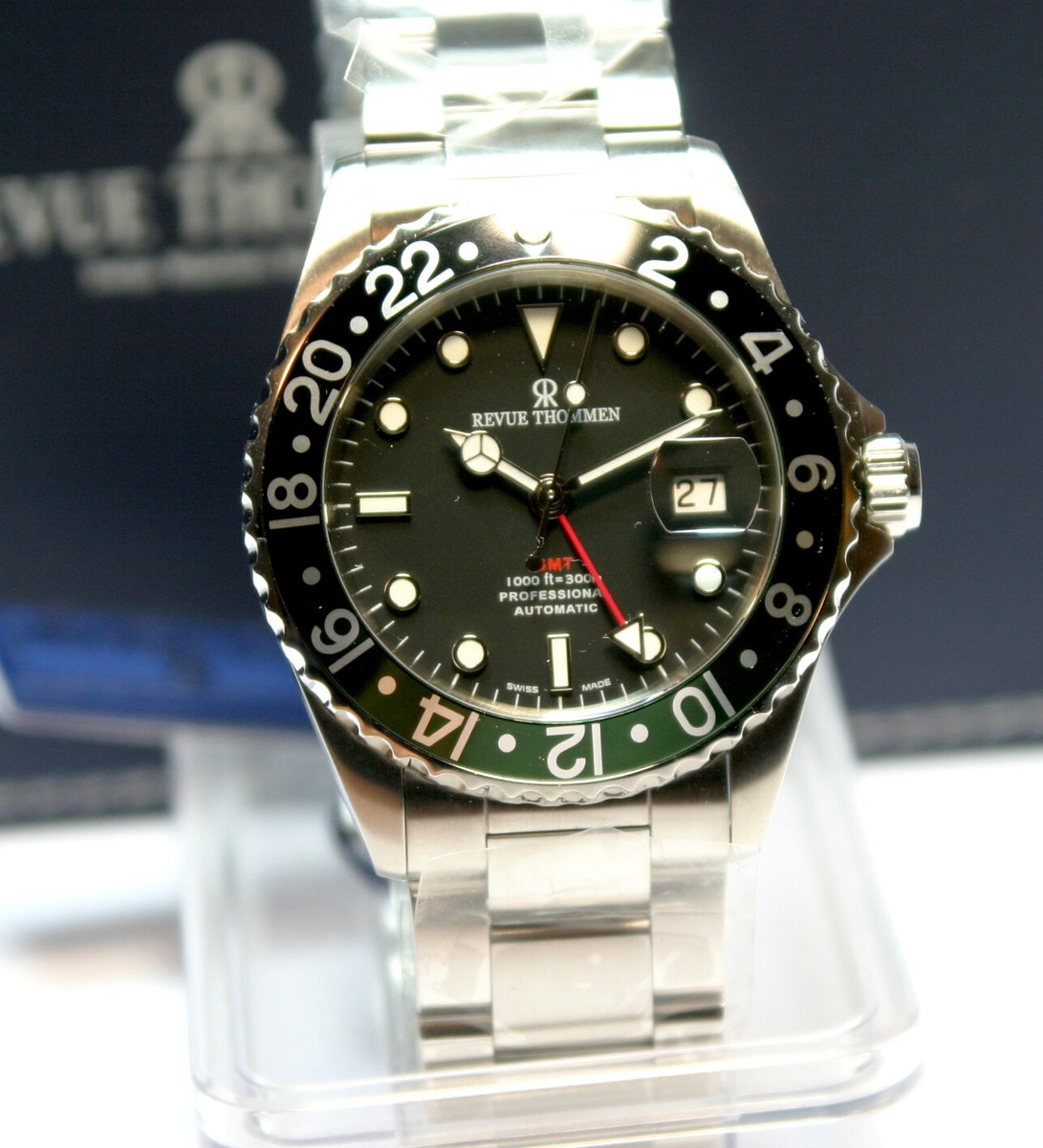 Revue Thommen Diver GMT 17572.2134