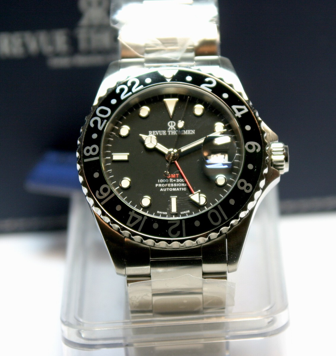 Revue Thommen Diver GMT 17572.2134
