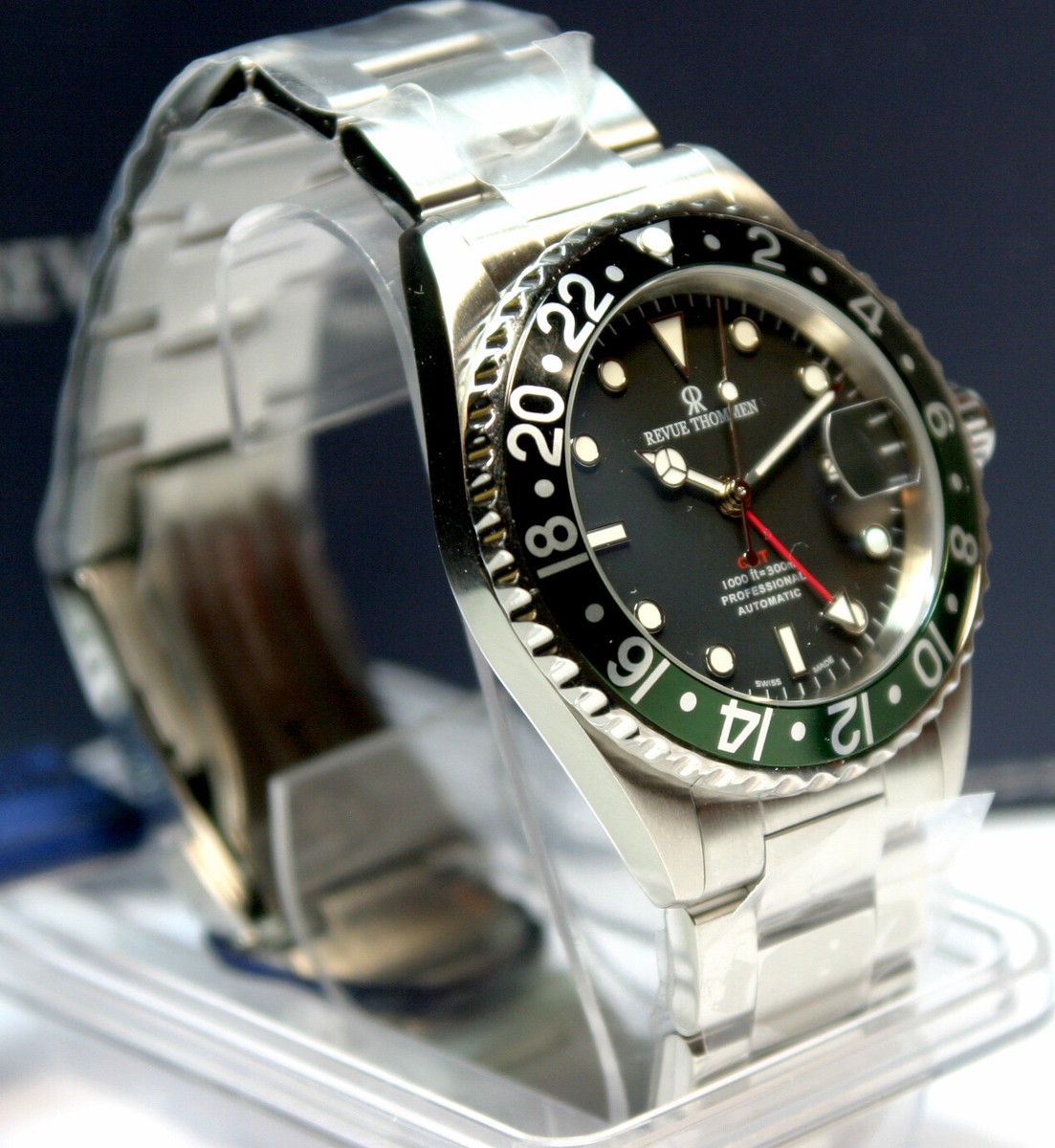 Revue Thommen Diver GMT 17572.2134