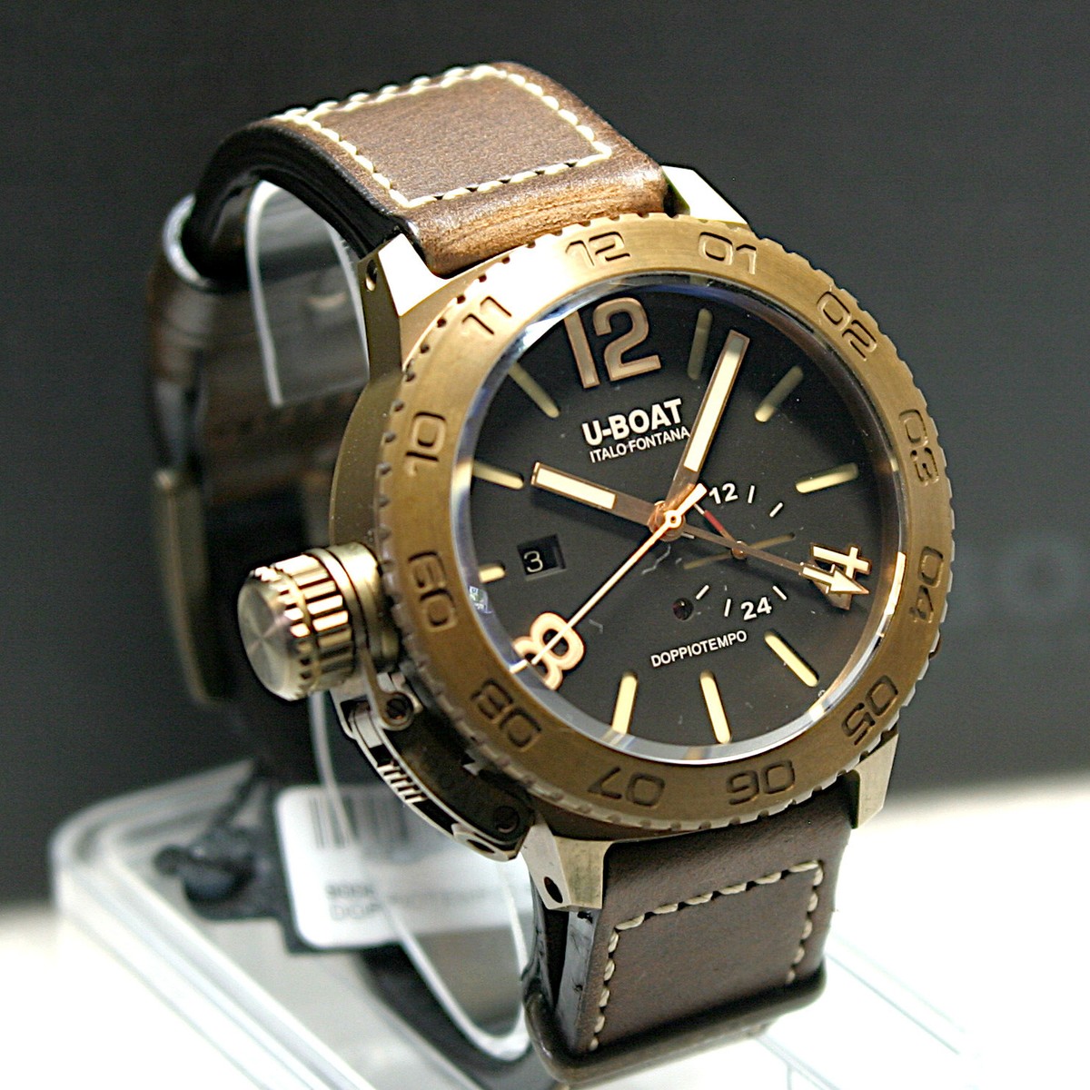 U-Boat Doppiotempo Bronze GMT 9008