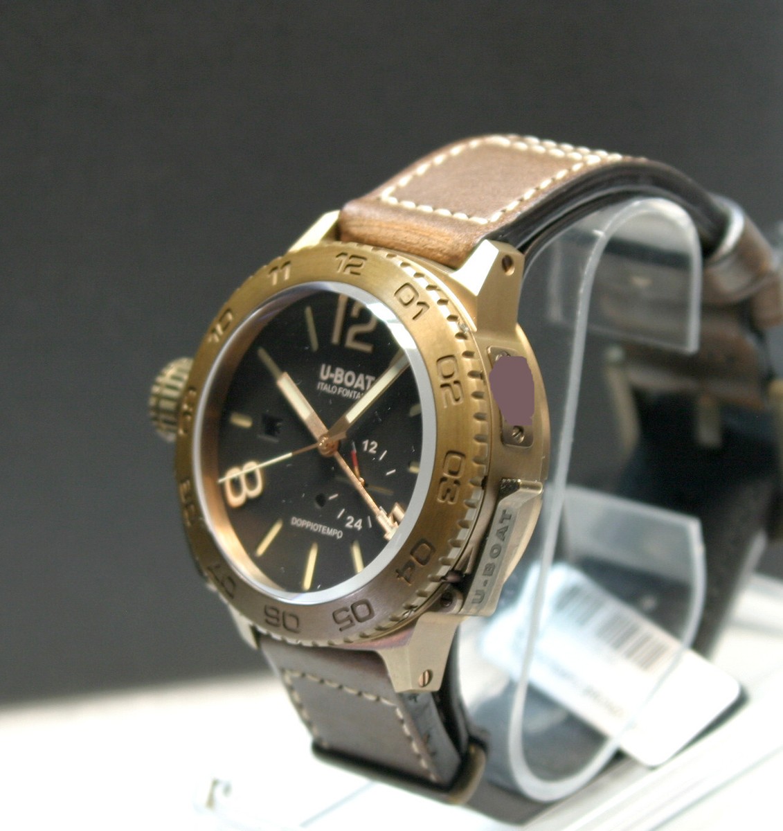 U-Boat Doppiotempo Bronze GMT 9008