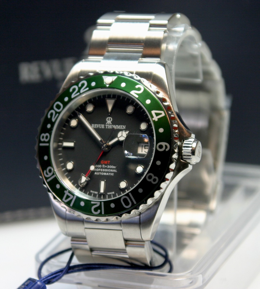 Revue Thommen Diver GMT 17572.2134