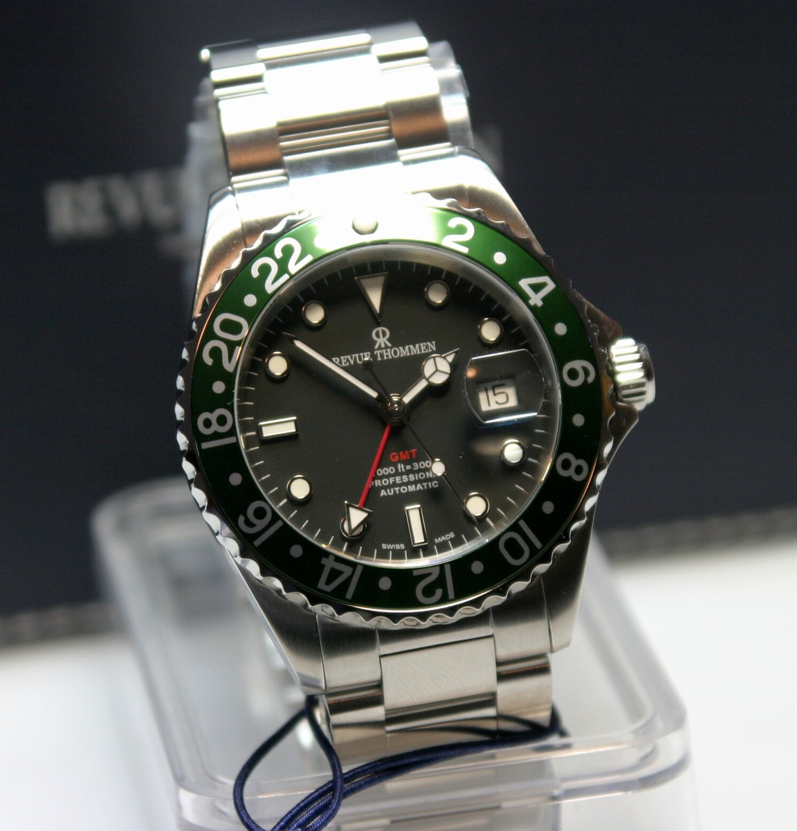 Revue Thommen Diver GMT 17572.2134
