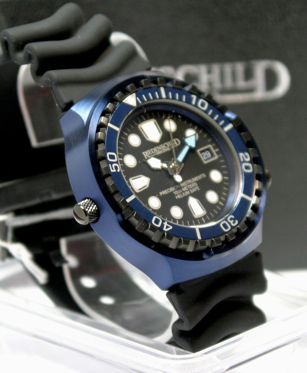 Riedenschild Taucheruhr RS9000-08
