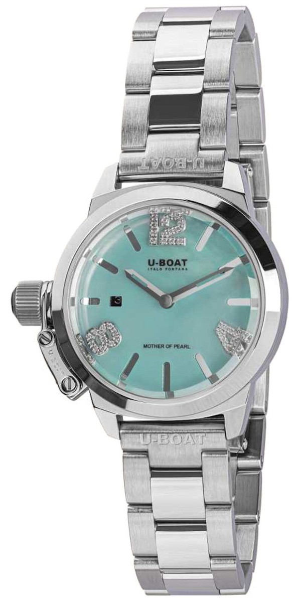 U-Boat Classico Lady 'Mother of pearl' 8890
