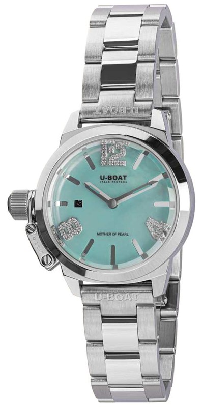 U-Boat Classico Lady 'Mother of pearl' 8890